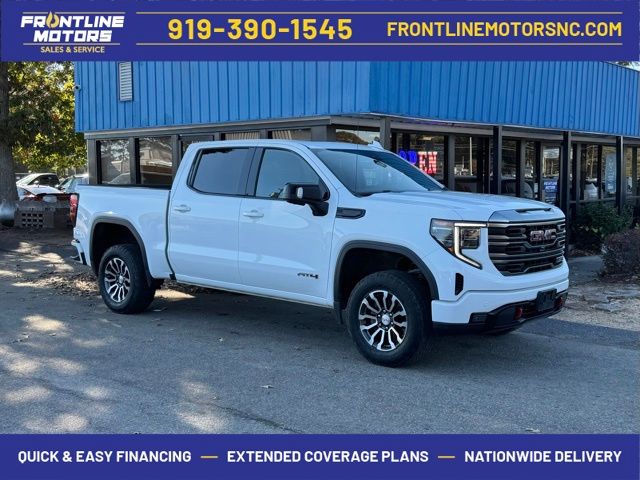 2022 GMC Sierra 1500 AT4 Crew Cab 4WD