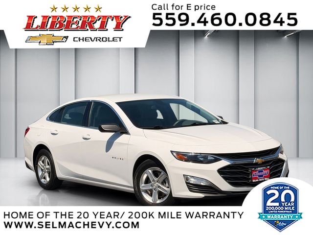 Summit White 2022 Chevrolet Malibu Sedan Front-Wheel Drive Continuously Variable Transmission