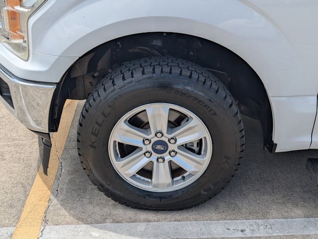 2019 Ford F-150 XLT White at Cook Ford