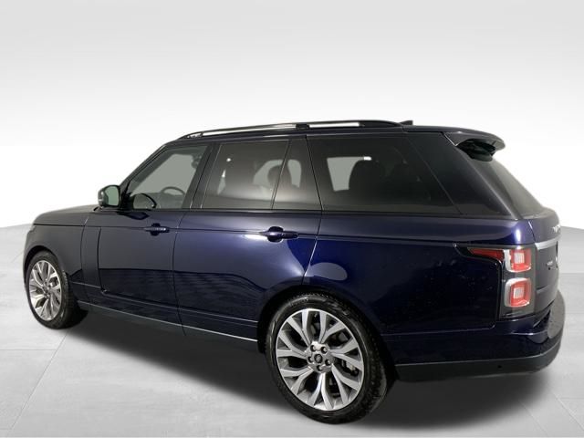 2020 Land Rover Range Rover Hybrid HSE 7