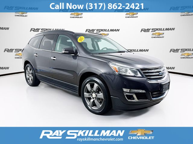 Gray (Tungsten Metallic) 2017 Chevrolet Traverse 2LT AWD SUV / Crossover All-Wheel Drive 6-Speed Automatic