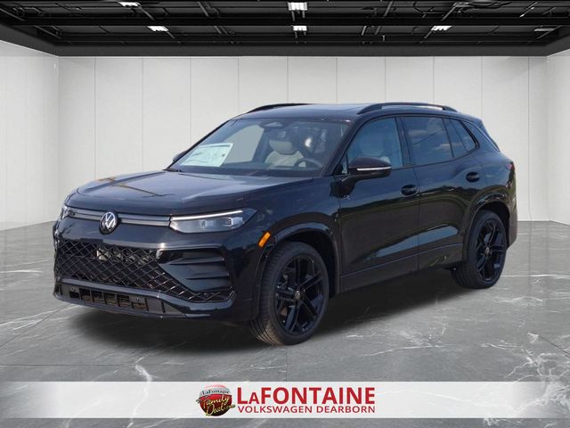 2026 Volkswagen Tiguan 2.0T SE R-Line Black