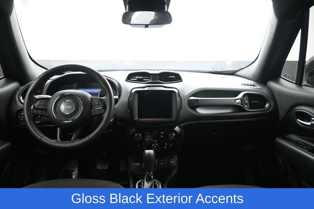 2022 Jeep Renegade Altitude Blue at Baytown Hyundai