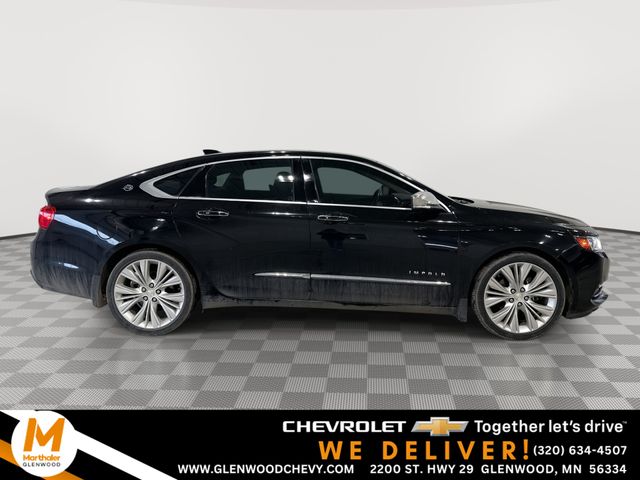 Black 2015 Chevrolet Impala LTZ 2LZ FWD Sedan Front-Wheel Drive 6-Speed Automatic Overdrive