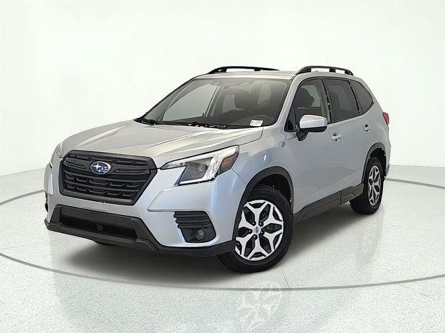 Ice Silver Metallic 2023 Subaru Forester SUV / Crossover All-Wheel Drive Continuously Variable Transmission