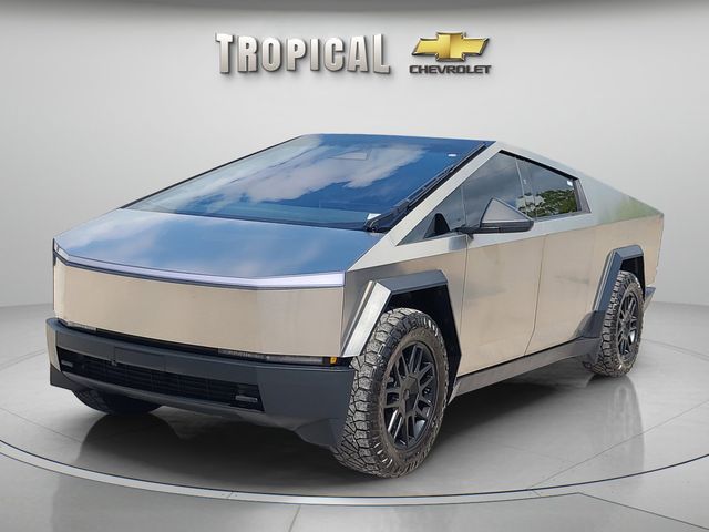 2024 Tesla Cybertruck Cyberbeast Crew Cab AWD