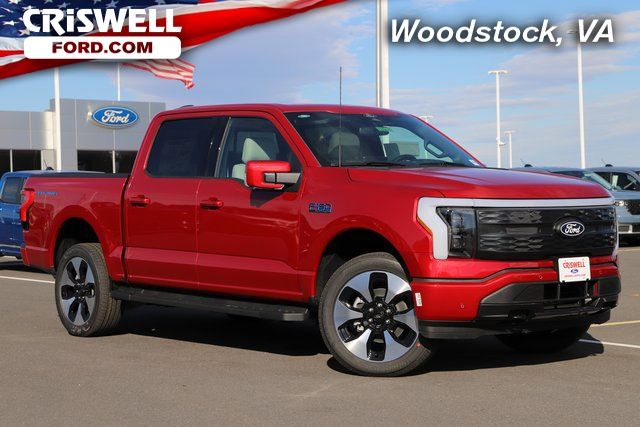2025 Ford F-150 Lightning Platinum SuperCrew AWD