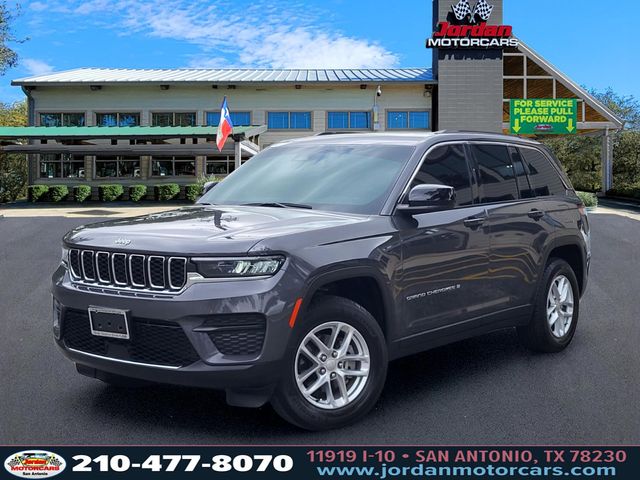 Baltic Gray Metallic Clearcoat 2025 Jeep Grand Cherokee Laredo X RWD SUV / Crossover 4X2 8-Speed Automatic