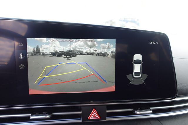 used 2023 Hyundai Elantra Hybrid car, priced at $21,000