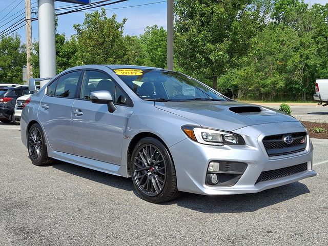 2017 Subaru WRX STI AWD