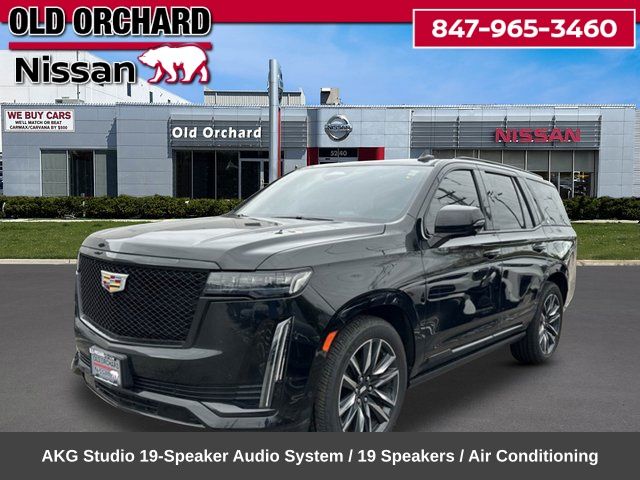 Black 2023 Cadillac Escalade SUV / Crossover Four-Wheel Drive Automatic