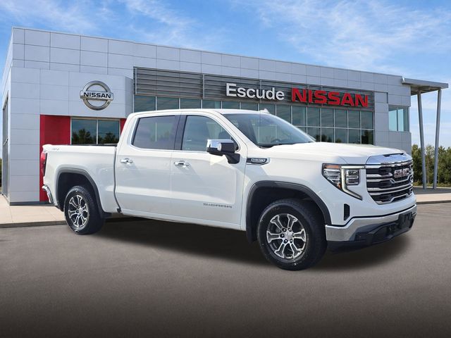 Summit White 2025 GMC Sierra 1500 Pickup Truck Four-Wheel Drive Automatic