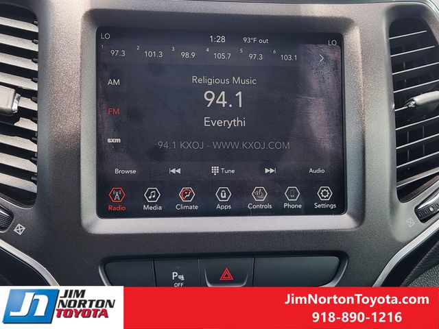 Used 2019 Jeep Cherokee SUV