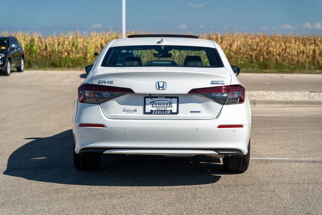 2025 Honda Civic Hybrid 6