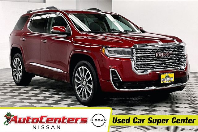 Cayenne Red Tintcoat 2022 GMC Acadia Denali AWD SUV / Crossover Four-Wheel Drive 9-Speed Automatic