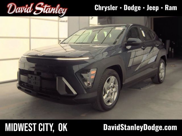 Denim Blue Pearl 2026 Hyundai Kona SUV / Crossover Front-Wheel Drive Continuously Variable Transmission