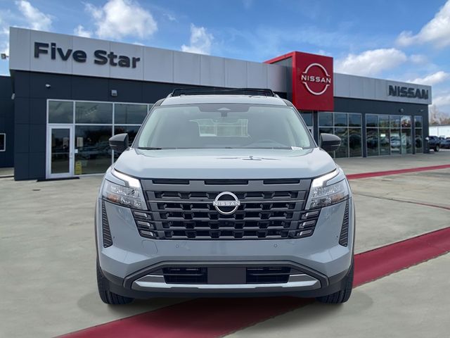 New 2026 Gray Nissan Platinum image 2