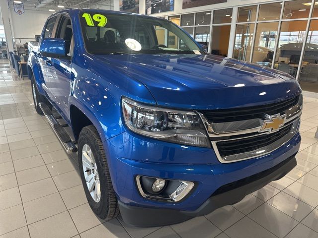 2019 Chevrolet Colorado LT Crew Cab 4WD