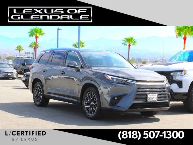 Cloudburst Gray 2024 Lexus TX SUV / Crossover Front-Wheel Drive 8-Speed Automatic