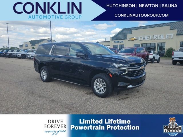 Black 2024 Chevrolet Suburban SUV / Crossover 4X2 