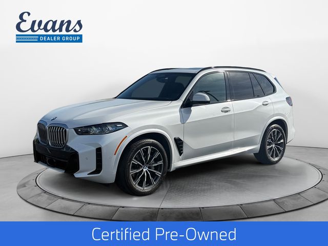 Mineral White Metallic 2025 BMW X5 SUV / Crossover All-Wheel Drive 8-Speed Automatic