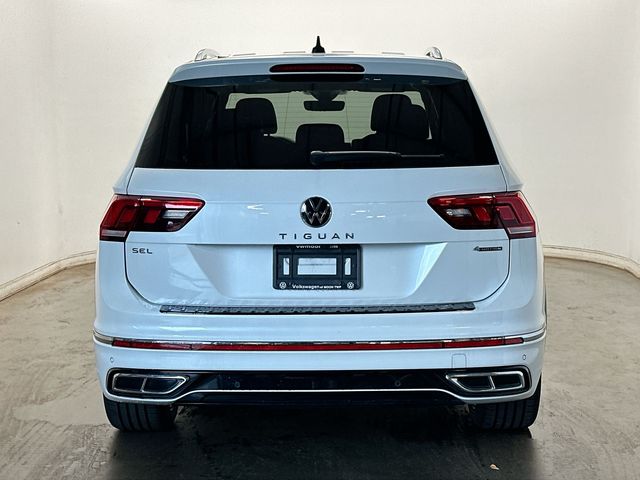 2023 Volkswagen Tiguan 2.0T SEL R-Line White at Auto Express Mitsubishi