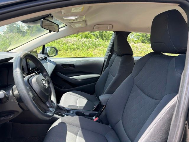 2022 Toyota Corolla LE Black at Rochrich Mazda