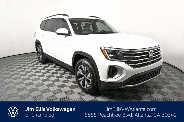 new 2026 Volkswagen Atlas car, priced at $42,076