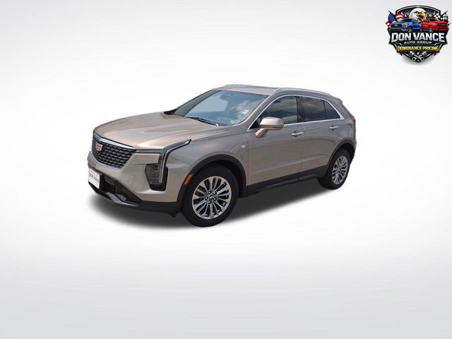 Latte Metallic 2024 Cadillac XT4 SUV / Crossover Front-Wheel Drive 9-Speed Automatic