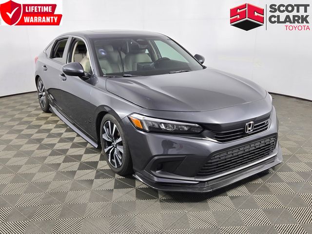 2024 Honda Civic EX CVT's photo