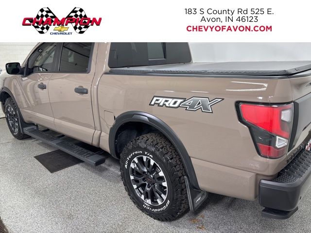 2021 Nissan Titan PRO-4X photo