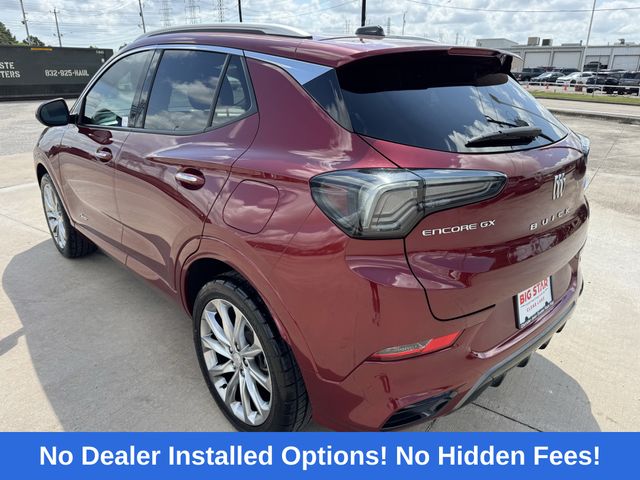 2024 Buick Encore GX Avenir Red at Monument Chevrolet