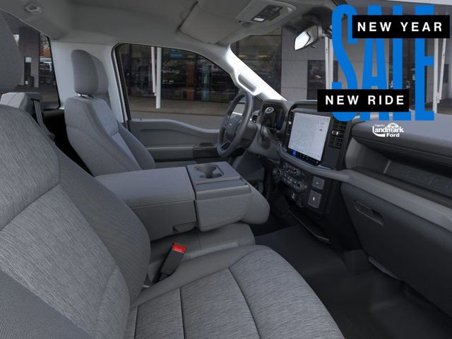 new 2025 Ford F-150 car, priced at $34,733