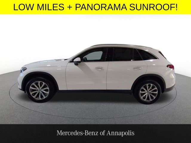 White 2026 Mercedes-Benz GLC 300 4MATIC SUV / Crossover All-Wheel Drive 9-Speed Automatic
