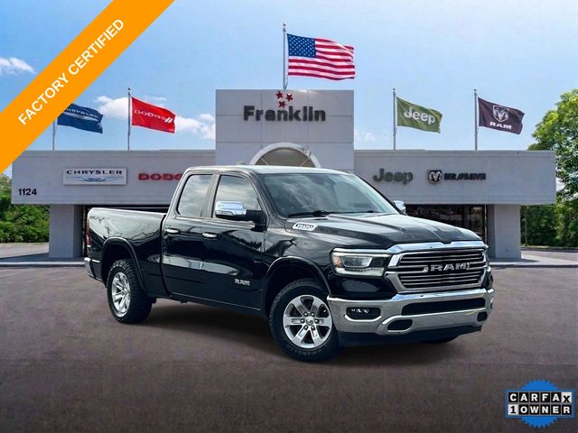 2021 RAM 1500 Laramie Quad Cab RWD