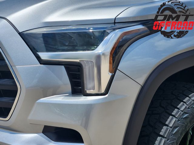 2026 Toyota Sequoia Limited Silver at Don McGill Toyota