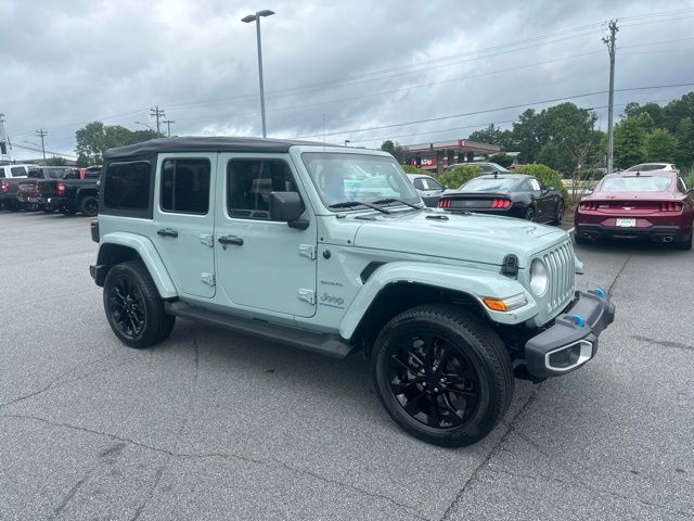 2023 Jeep Wrangler Sahara 4xe