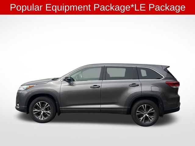Used 2018 Toyota Highlander LE with VIN 5TDBZRFH8JS900403 for sale in Harrisonburg, VA
