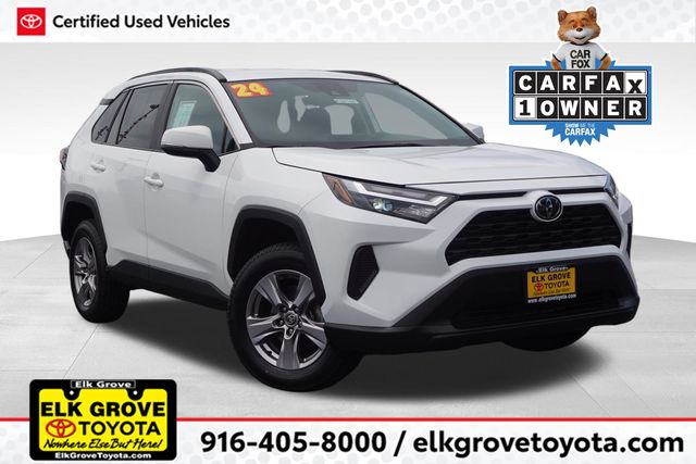 used 2024 Toyota RAV4 car, priced at $32,000