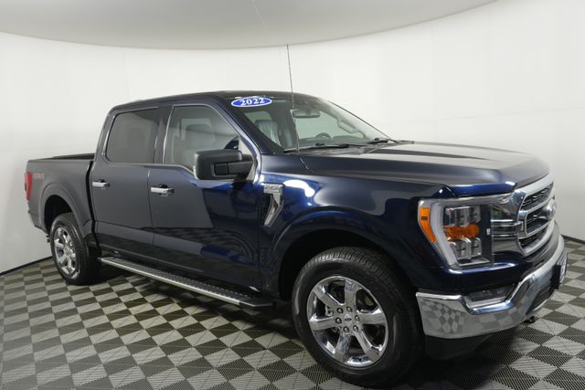 2022 Ford F-150 XLT SuperCrew 4WD
