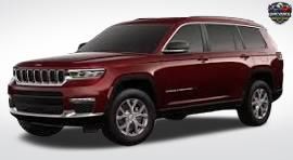 Velvet Red Pearlcoat 2023 Jeep Grand Cherokee L Limited 4WD SUV / Crossover Four-Wheel Drive 8-Speed Automatic