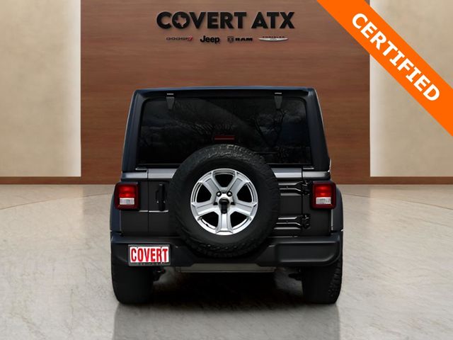 Used Car 2023 Jeep Wrangler  Sport S For Sale Under $30,000 In Austin, Texas