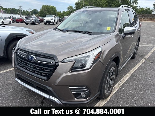Brilliant Bronze Metallic 2024 Subaru Forester Touring Crossover AWD SUV / Crossover All-Wheel Drive Continuously Variable Transmission