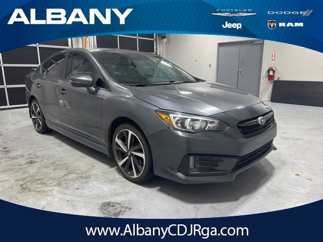 2021 Subaru Impreza Sport Sedan AWD