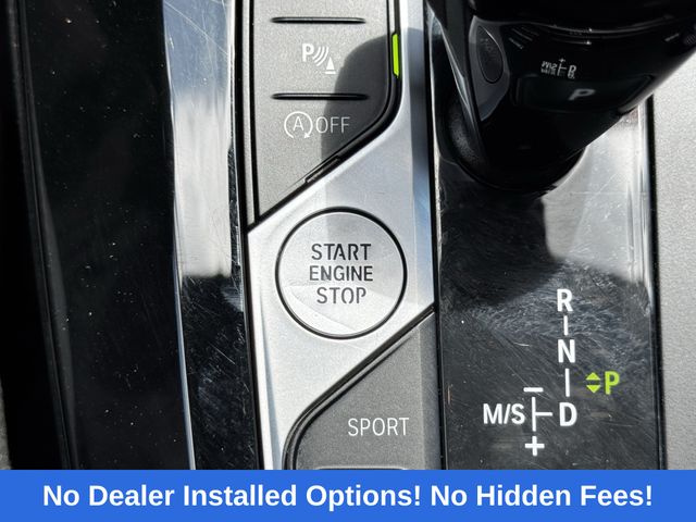 2023 BMW X3 sDrive30i White at Cook Ford