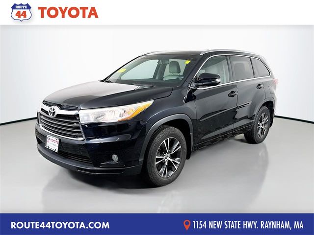 2016 Toyota Highlander XLE