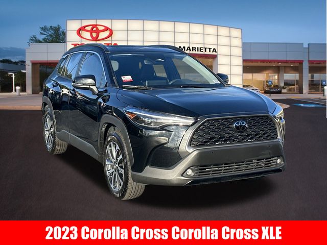 2023 Toyota Corolla Cross XLE 1