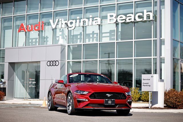 2021 Ford Mustang GT Premium Convertible RWD