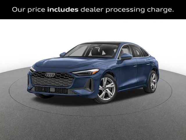 new 2026 Audi A5 car, priced at $52,925
