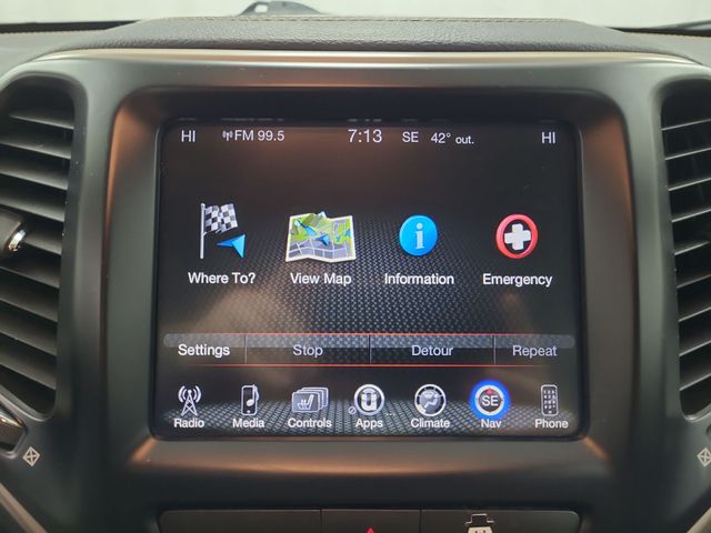 2017 – Jeep – Cherokee